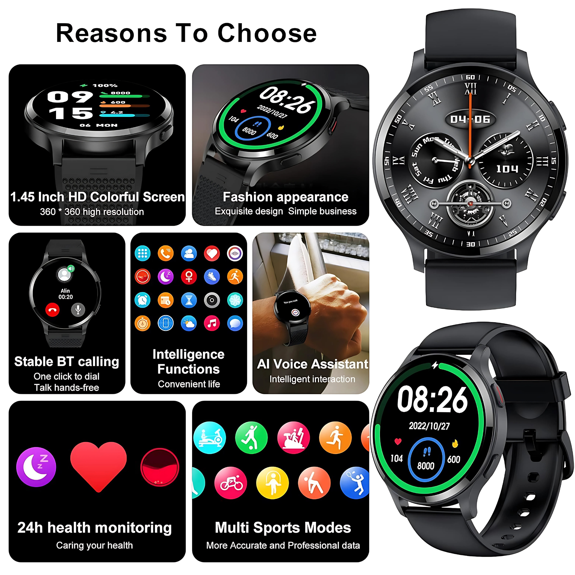 Manike Y11 Smartwatch – Der ideale Begleiter für Stil und Funktion Manike Y11 Smartwatch – Der ideale Begleiter für Stil und Funktion